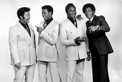 The drifters old photo - drifters, music