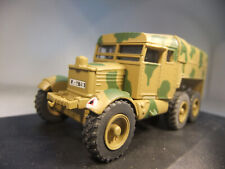 1:76 Oxford 76SP009 Scammell Pioneer Artillery Tractor  Luftwaffe Crete 43 Cased