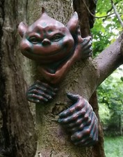 Elf garden tree decoration - elf,
