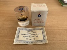 Brae A Oil Paperweight + Box &