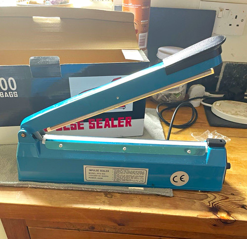 Pfs 300 impulse sealer heat - impulse,