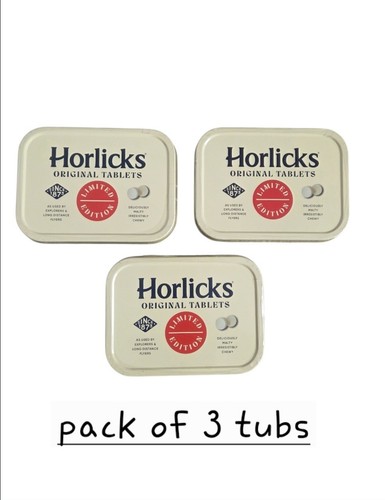 Horlicks original tablets - original,