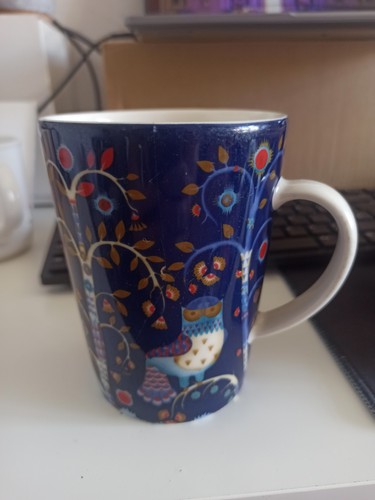 Iittala taika mug blue owl - iittala,