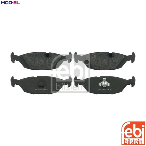Brake pad set disc - set, 16141