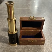 NAUTICALIA 6” BRASS CADET