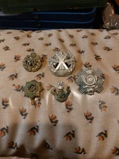 Military Cap Badges Set