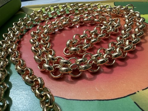 64cm 9ct yellow - 9k, plated