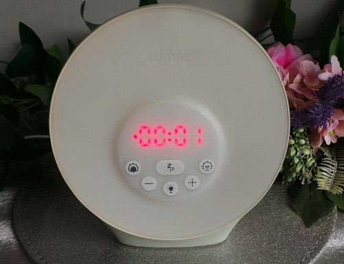 Lumie sunrise alarm clock - lumie,