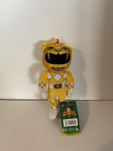 Yellow ranger key ring power - yellow,
