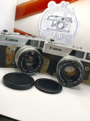 Bundle canon canonet ql19 - x2,