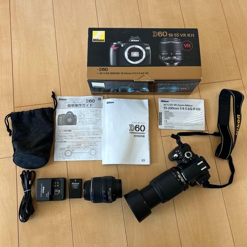 Nikon d60 dslr camera - d60, body