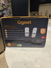 Gigaset A455 A Duo X2 Landline Digital Home Phones .Opened Never Used.