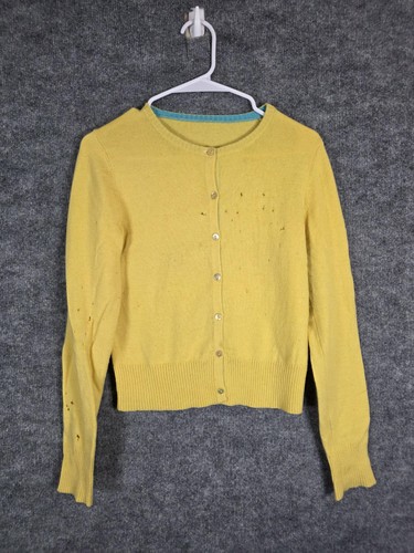 Sweater womens small yellow - womens,