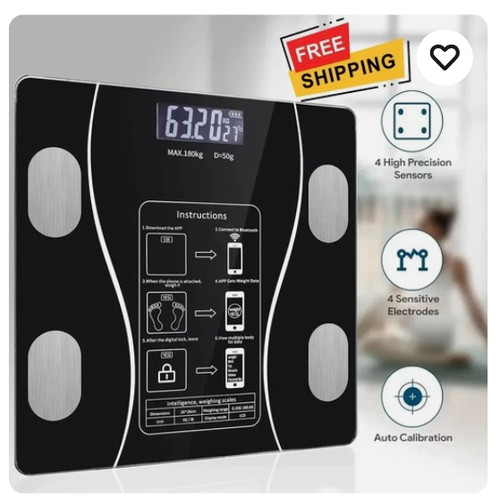 Digital bathroom scales - digital,