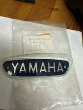 YAMAHA YG1T TRAILMASTER 80 1964 tank badge NOS 1222416100