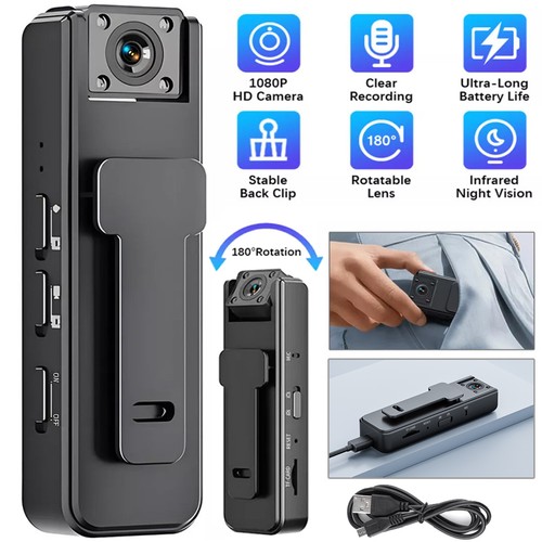 Mini body camera 1080p - camera,