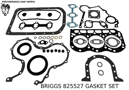 New gasket set - with, seals