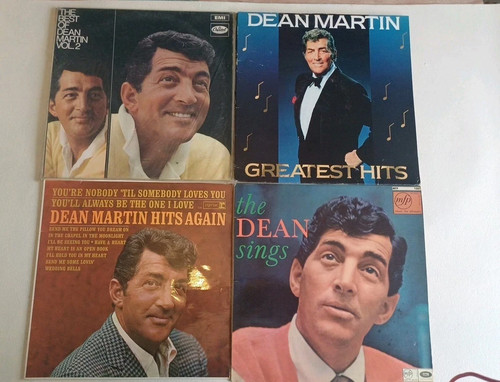 Dean martin vinyl bundle lp - dean,