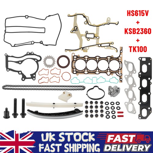 Head gasket set bolt - gasket, timing