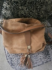 River Island Tan tassel