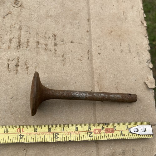 Unusual vintage engine valve - unusual,