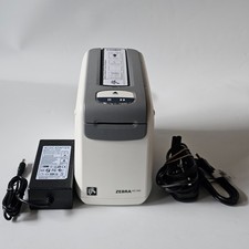 Zebra HC100 USB LAN WIFI Network  Printer PSU Cable Wristband 113