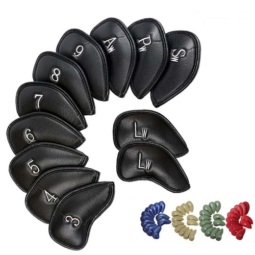 12x golf club - head, covers