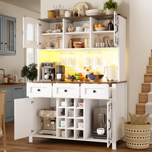 Tall kitchen cabinet doors - kitchen,