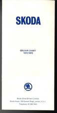 Skoda S100, S110 Saloons &