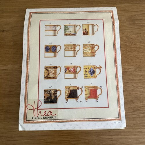 Thea gouverneur cross stitch - thea,