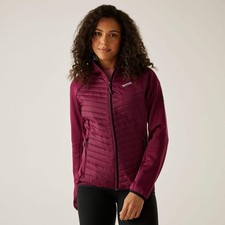 Regatta Andreson Women's Hybrid Jacket - Dark Pimento