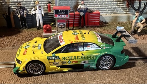 Slot car carrera audi - car,