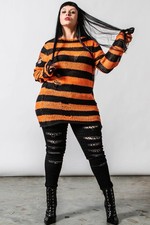 Killstar Pumpkin Knitted