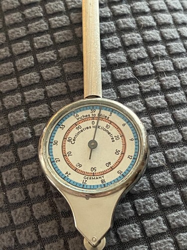 Vintage map measurer - vintage,