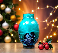 CAITHNESS VASE Jade Cadenza