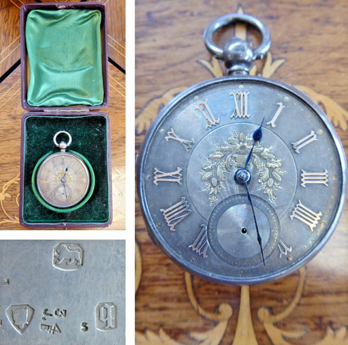 Antique victorian sterling - victorian,