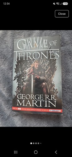 Game thrones george - of, by