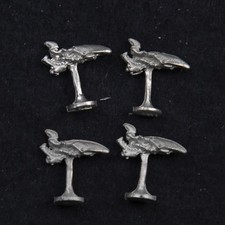 Epic 40k Eldar Jetbikes x4