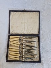 J.A.S Set Of 12 Vintage EPNS