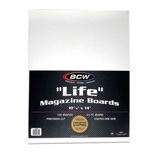 100 BCW Life Magazine Size
