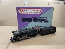 WILLIAMS O GAUGE STEAM