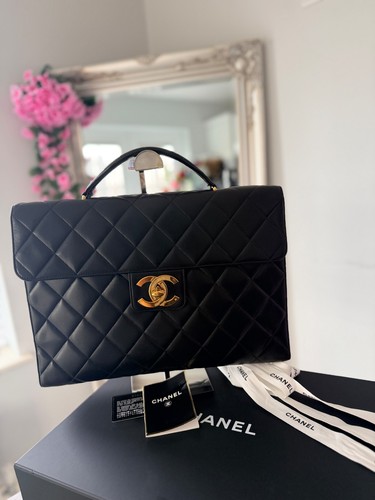 Chanel matelasse business - matelasse,