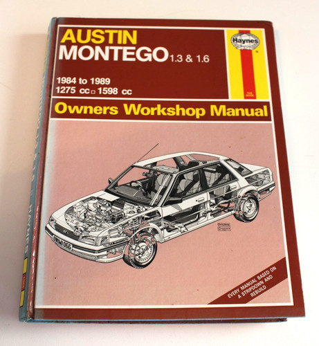 Haynes workshop manual 1066 - haynes,