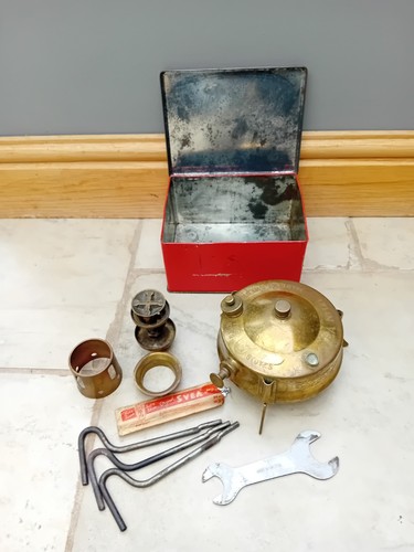 Vintage brass primus pocket - vintage,