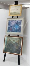 Greco Metal Easel Black Heavy