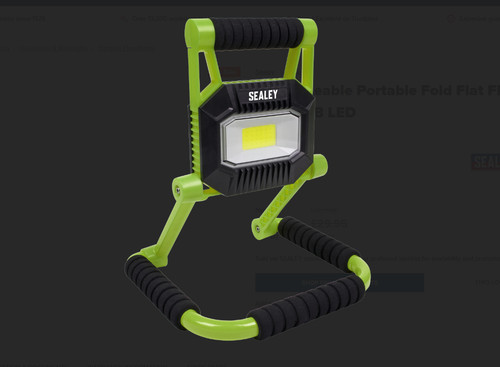 Sealey ledfl10w rechargeable - ledfl10w,