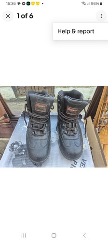 Safety boots black - safety,
