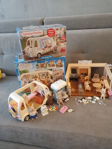 Sylvanian families huge bundle - sylvanian,