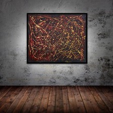 Original Jackson Pollock