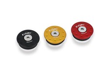 CNC Semi-Hub Tube Caps Ducati